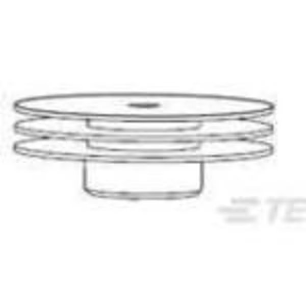 HTS764-U=21MM HS ASSY A-TEMP C, Chips Coolers, Mfr#: HTS764-U